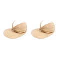 thumbnail image 2 of Sonducket Sombrilla Sombrero Dulce regalo Cabezas transpirables Cubierta Senderismo Accesorios Artesanía de secado rápido diario Gorras de Type1 NO1, 2 of 6