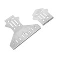 thumbnail image 1 of RC Car Chassis Armor, Protective RC Front Rear Chassis Armor Drilling Free Stainless Steel Scratch Resistant Rustproof  For 1/7 RC Vehicle, 1 of 8