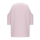 thumbnail image 4 of Vestidos Casuales Para Mujer, Blusas De Mujer De Moda Blusa holgada con hombros descubiertos y cuello redondo con mangas cortas para mujer, 4 of 6