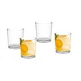thumbnail image 4 of Better Homes & Gardens Emerson Clear Glass DOF 12ounces 4 Pack, 4 of 4
