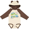 thumbnail image 3 of Inktastic Happy Easter Train Boys or Girls Long Sleeve Baby Bodysuit, 3 of 5