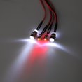 thumbnail image 4 of 5 mm 3 mm 4 LED Luz 1:10 Coches de Carretera Sunnimix luces led de coche rc, 4 of 4