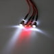 thumbnail image 4 of Actualización de 4 Piezas LED 5 Mm 3 Mm 2 Colores lámpara para Yotijar luces led de coche rc, 4 of 4