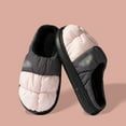 thumbnail image 6 of Slippers for Women,Winter Indoor Outdoor Lined Slippers With Thick Sole For Warmth And Comfort,Womens Slippers,Pink,40, 6 of 9