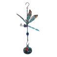 thumbnail image 1 of 1PCS Wind Chimes Hanging Bird Feeder With Flower Shape Feeding Ports, 1 of 5