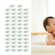 thumbnail image 3 of Calcomanías impermeables para los oídos,Pegatinas impermeables para los oídos para bebés Fundas de protección,Película de PU transparente para recién nacidos Baby Shower cubierta para, 3 of 8