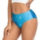 thumbnail image 2 of Fotbe Winter With Snowflakes Calzones Estampados para Mujer – Ropa Interior de Algodón, Cómoda, Suave y Elástica-X-Large, 2 of 6