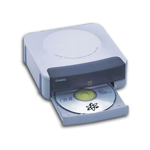 casio disc title printer software download