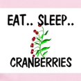 thumbnail image 2 of CafePress - Eat ... Sleep ... CRANBERRIES Infant Bodysuit - Baby Light Bodysuit, Size Newborn - 24 Months, 2 of 4