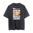 thumbnail image 3 of Hanagaki Takedo T-shirt Tokyo swastika T-shirt washed crew neck men's and women's retro summer short sleeves, 3 of 7
