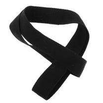 WEUVEB Adjustable Black Ratchet Straps for Motorcycle High Durability