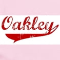 thumbnail image 2 of CafePress - Oakley (Red Vintage) Infant Bodysuit - Baby Light Bodysuit, Size Newborn - 24 Months, 2 of 4