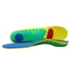 thumbnail image 1 of Plantillas deportivas cómodas almohadillas de arco de absorción de golpes para correr plantillas de función transpirable 1 par tholdsy JJ22857-02, 1 of 7