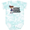 thumbnail image 3 of Inktastic Future Cheerleader Girls Baby Bodysuit, 3 of 5