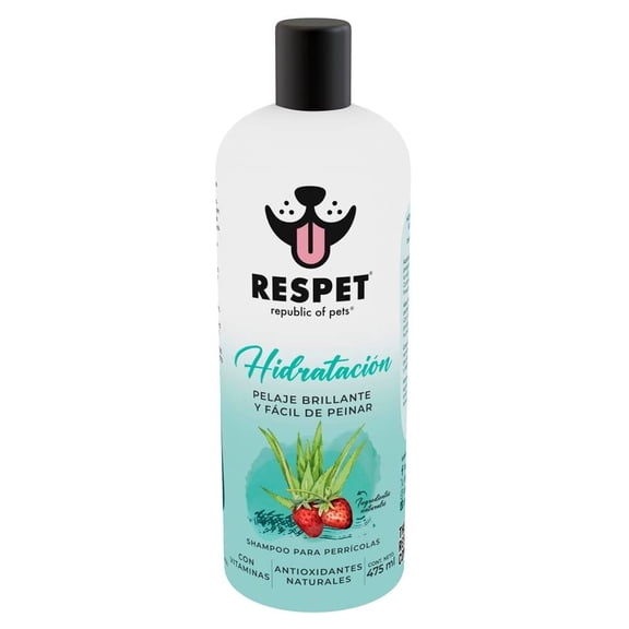 Shampoo RESPET Republic of pets Hidratación 475 ml
