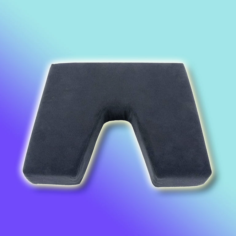 Allman Products, Prostate Cushion for Pain Relief, Blue, Ergonomic