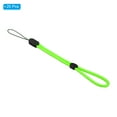 thumbnail image 3 of Unique Bargains 200mm 8 Inch Hand Wrist Strap Lanyards, 20 Pcs Nylon Adjustable Wristlet String Cord, Green, 3 of 6
