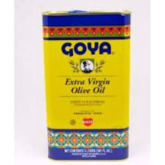 Goya Extra Virgin Olive Oil Cold Pressed 3L (3/Case)