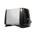 thumbnail image 3 of 2‑Slice Toaster Stainless Steel Machine 750W Electric for Breakfast Household Bread Baking EU Plug 220V, 3 of 8