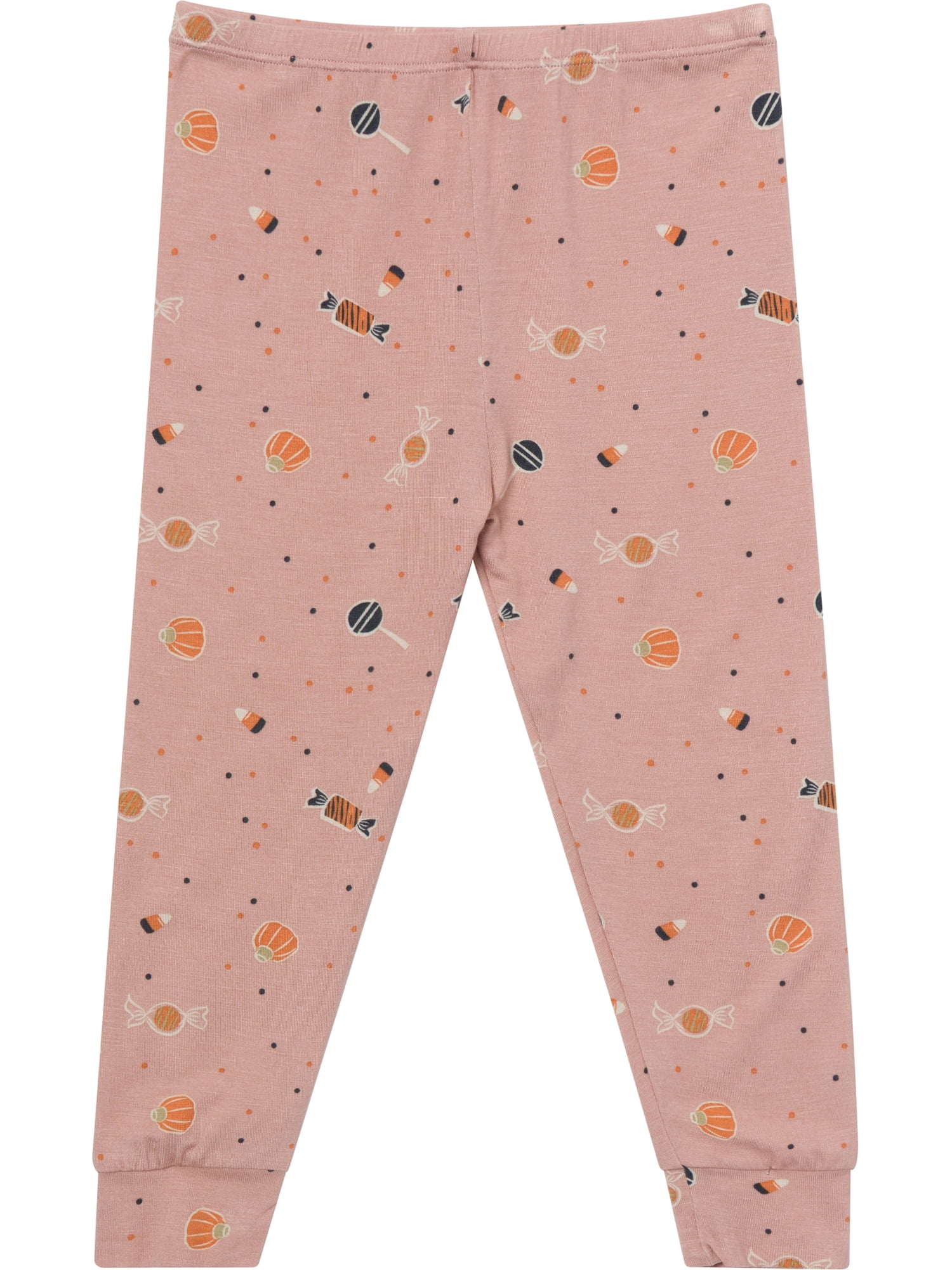 Modern Moments by Gerber Neutral Short Sleeve Halloween Pajama Set, 2-Piece, Sizes 12 Months - 5T