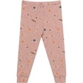 thumbnail image 3 of Modern Moments by Gerber Neutral Short Sleeve Halloween Pajama Set, 2-Piece, Sizes 12 Months - 5T, 3 of 8
