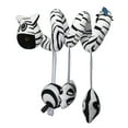 thumbnail image 2 of Juguete de peluche en espiral con forma de animal de dibujos animados para bebé recién nacido, color blanco y negro, para asiento de coche, cochecito, sonajeros colgantes, tipo 2, 2 of 14