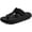 Black, variant on Unisex EVA Pillow Flip Flops with Adjustable Buckle, Classic T-Strap Sandals for Men & Women, Non-Slip Cushioned Sole, Lightweight Summer Slides