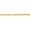 thumbnail image 4 of 14K Yellow Gold chain Spiga (Wheat) 24 in 2 mm 2.00mm Semi-solid, 4 of 5