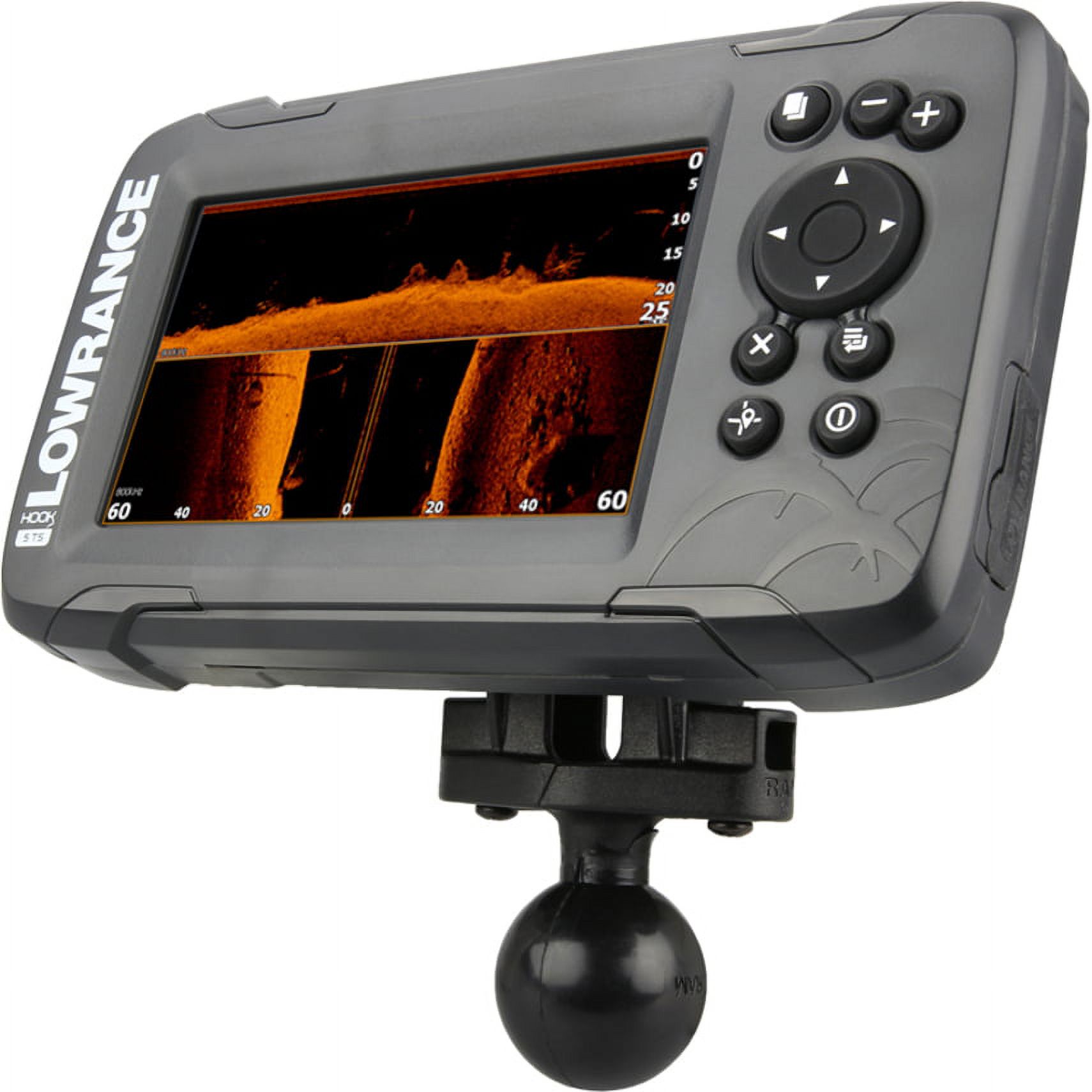 RAM Mounts Mounting Adapter for GPS, Kayak, Motor Boat