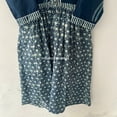 thumbnail image 5 of Indigo Bird Printed Patchwork Dresses,Handmade Cotton Dresses,Printed Dress| Summer Dress| Blue dress| Cotton dress| Handmade| Made in India, 5 of 7