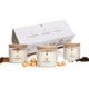 thumbnail image 1 of Kit 3 Velas De Soya | 250 g | Aromas: Canela, Palomita Caramelizada y Café Recién Hecho | Duración 50 Hrs | Kit Warm Wishes | B Life., 1 of 7