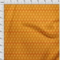 thumbnail image 4 of oneOone Velvet Orange Fabric Abstract Craft Projects Decor Fabric Printed By The Yard 58 Inch Wide, 4 of 4
