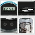 thumbnail image 3 of Jacenvly Valentines Day Gifts Clear Digital Bank Coin Savings Counter Lcd Counting Money Jar Change Gift Room Decor, 3 of 6
