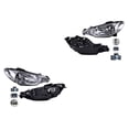 thumbnail image 1 of Par de Faros 206 2003 A 2009 Peugeot Liso Eléctrico DEPO ., 1 of 4