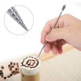 thumbnail image 3 of Tbest High Quality Coffee Art Pen, Coffee Needle, For Coffee Shop Durable Home Easy To Clean, 3 of 8