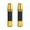 Yellow, variant on 2pcs 7/8" Motorcycle Hand Grips Pillow Grip Anti-Slip Aluminum Rubber Racing Grip for Dirt Bike Motocross