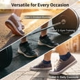 thumbnail image 6 of 6 Pairs Ankle Socks, No Show Sports Socks for Men & Women, 6 of 6