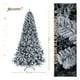 thumbnail image 3 of Árbol de Navidad Frondoso con Ramas Escarchadas, Pino Navideño Esquimal (Verde Oscuro Nevado, 1.60 m), 3 of 6