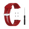 thumbnail image 3 of Silicone Sport Watch Strap For  Forerunner35 Forerunner30 ForeAthlete 35J Forerunner35J, 3 of 8