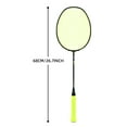 thumbnail image 3 of SALYWEE SF Full Carbon Fiber 6U G5 Green Pro Badminton Racket 28-32LBS, Free Accessories, 3 of 14
