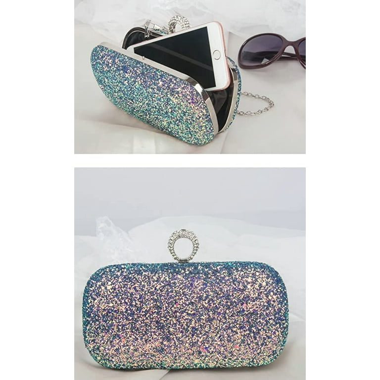 Sparkly clutch purse outlet