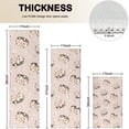 thumbnail image 4 of Cute Hedgehog Pattern with Flowers Kitchen Rugs Sets Of 3,Kitchen Runner Rugs Non Skid Washable,Decorative Kitchen Floor Mats for Kitchen,Sink,Laundry,17"x30"+ 17"x47" + 17"x59", 4 of 6