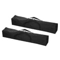 thumbnail image 1 of Uxcell 59" Nylon Camp Chair Replacement Bag Foldable Carrying Bag Large Zippered Bag with Strap 2 Pack, 1 of 8