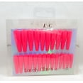 thumbnail image 2 of Lovely Claws Gloss Hot Pink 2XL Press on Nails Set, 2 of 3