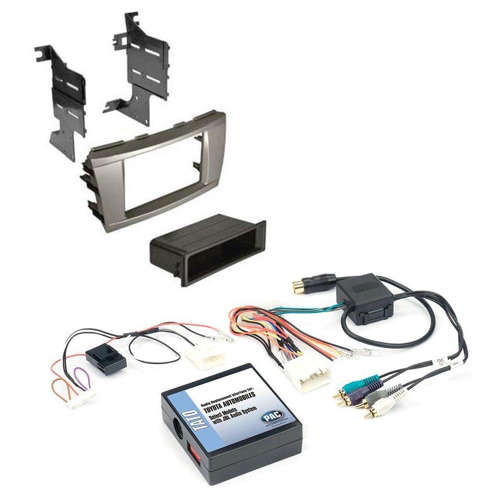 TOYOTA CAMRY 20072011 AFTERMARKET CAR STEREO INSTALL KIT DASH MOUNTING