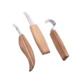thumbnail image 1 of HINTRMENT Ensemble de 3 Pcs en Acier Inoxydable pour Cuillère et Sculptural avec Rangement en Plastique Multi, 1 of 8