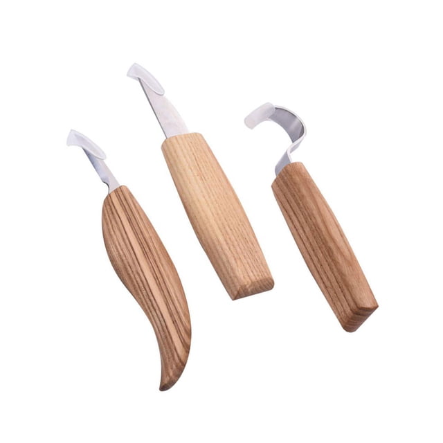 HINTRMENT Ensemble de 3 Pcs en Acier Inoxydable pour Cuillère et Sculptural avec Rangement en Plastique Multi