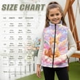 thumbnail image 7 of Pzuqiu Cat Kids Zip Up Vest Casual Clothes for Girls 11-12 Comfortable Soft Warm Lightweight Winter Coat with Pocket Sleeveless Fall Outfits Fashion Clothing for Young Girls, 7 of 7