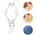 thumbnail image 1 of Homoyoyo 6 Pcs Pinces de Remplacement en Acier Inoxydable pour Accessoires de Bocaux à Ouverture Régulière, 1 of 8