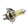 thumbnail image 3 of EchoBliss 1X H4 55W 3000K Coche Xenón Gas Halógeno Faro Lámpara Bombillas Amarillo Shell, 3 of 11